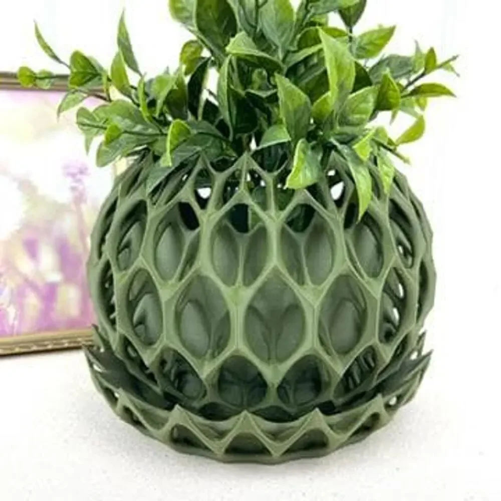 Invader Planter Pot, Small Indoor Flower Pot, Tabletop Planter